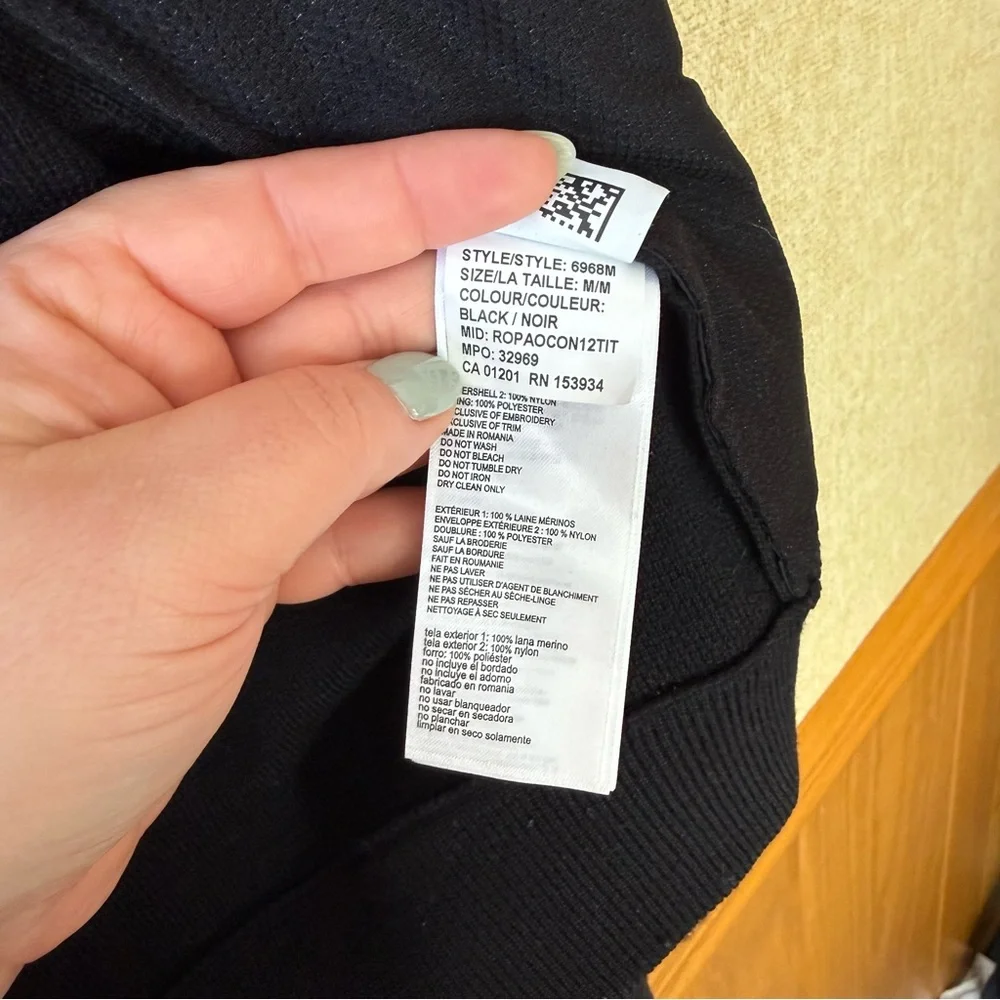 Canada Goose Windbridge Men’s Hoodie Size Medium - Picture 6 of 7